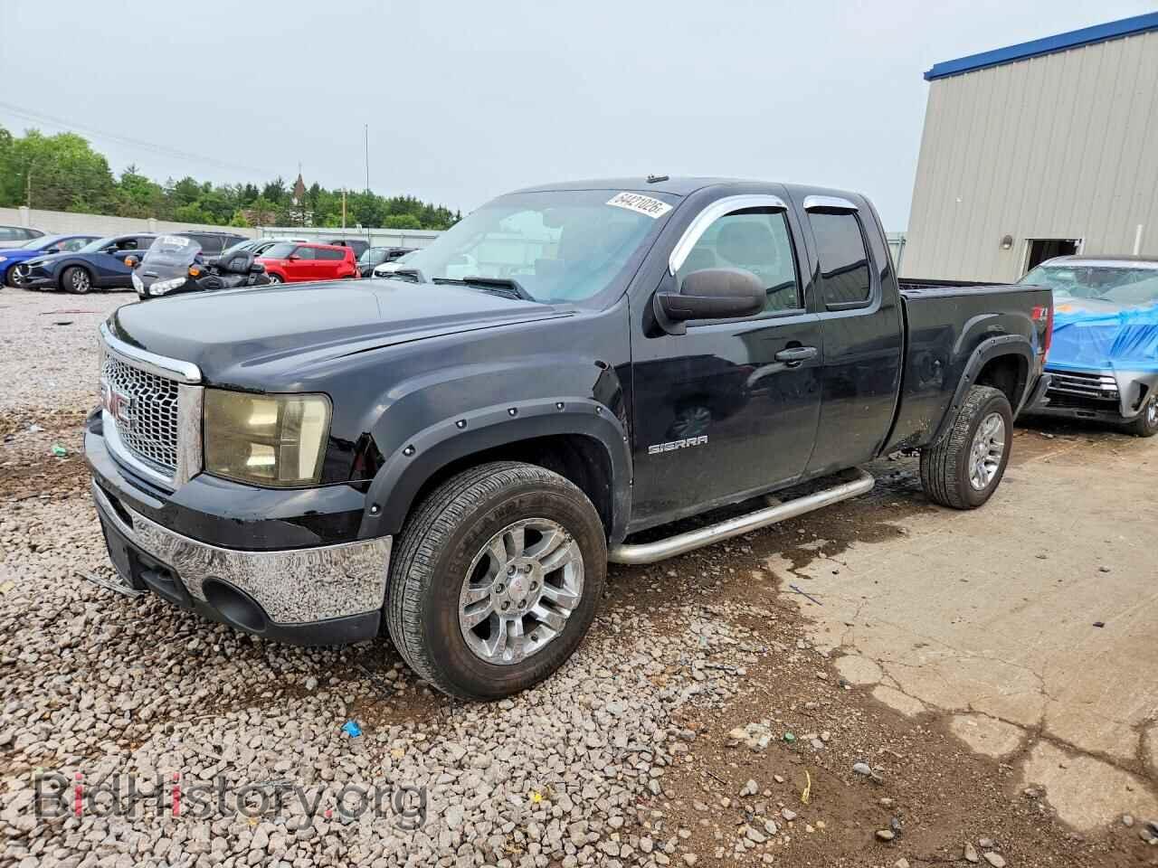 Фотография 1GTSKVE32AZ131785 - GMC SIERRA 2010