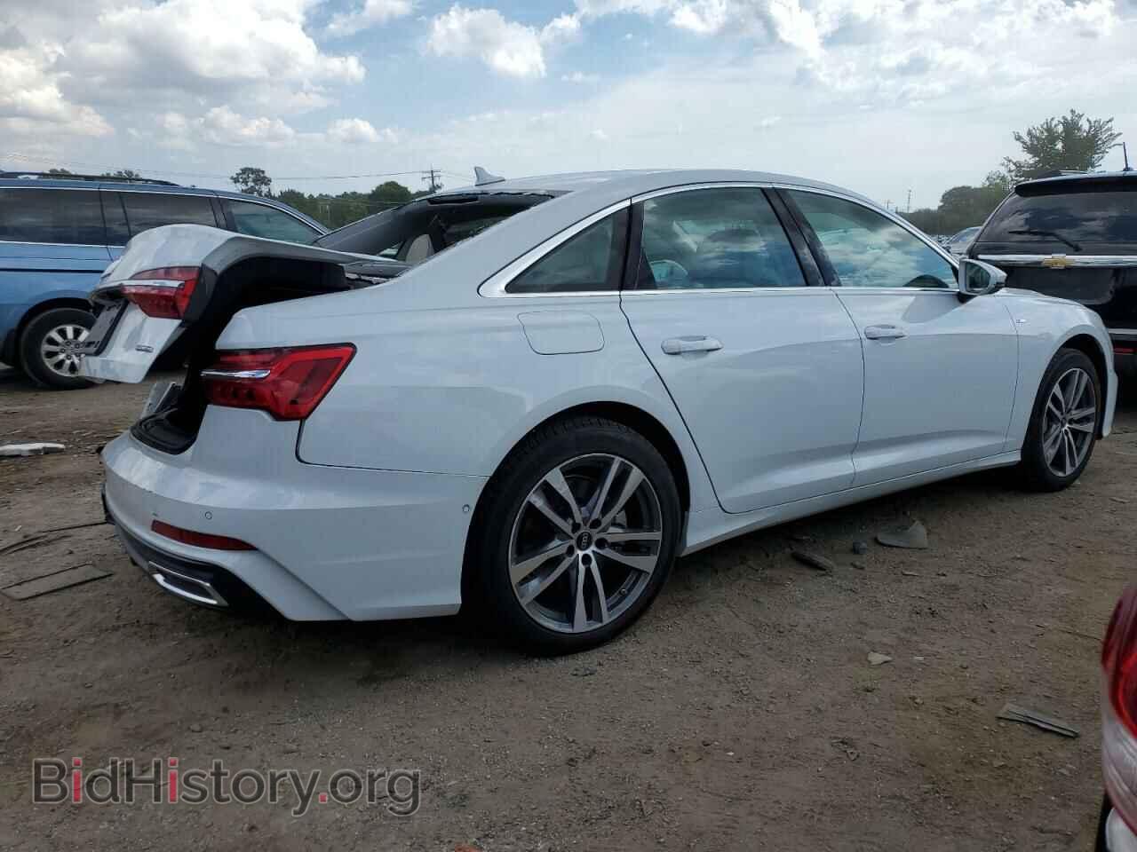 2023 AUDI A6 - VIN: WAUL2BF29PN068853 - Фото 3