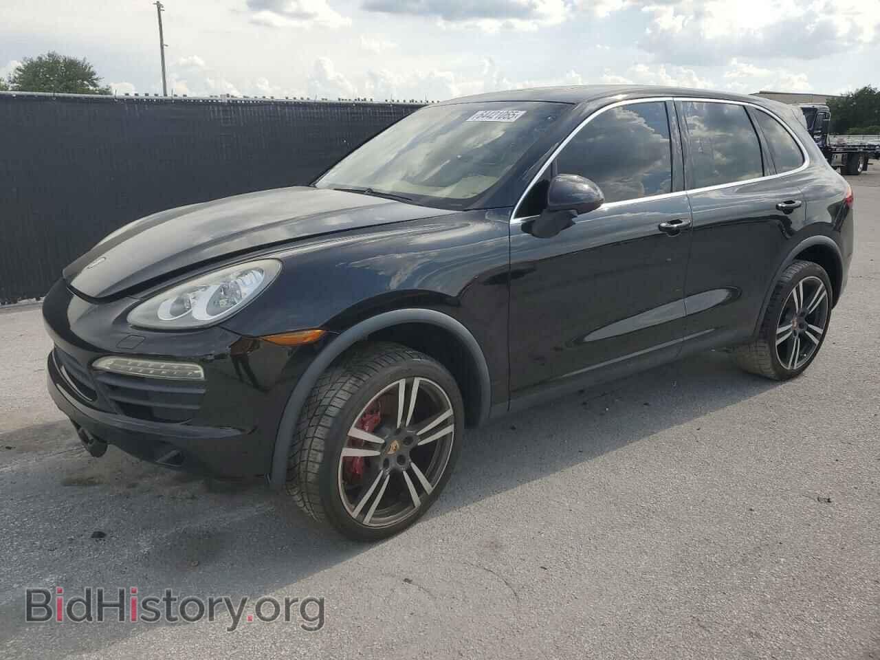 Photo WP1AB2A27DLA86193 - PORSCHE CAYENNE 2013