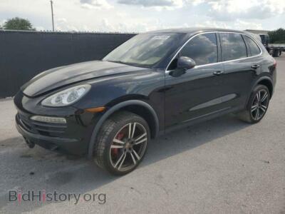 2013 Porsche CAYENNE S, черный — VIN WP1AB2A27DLA86193, Copart
