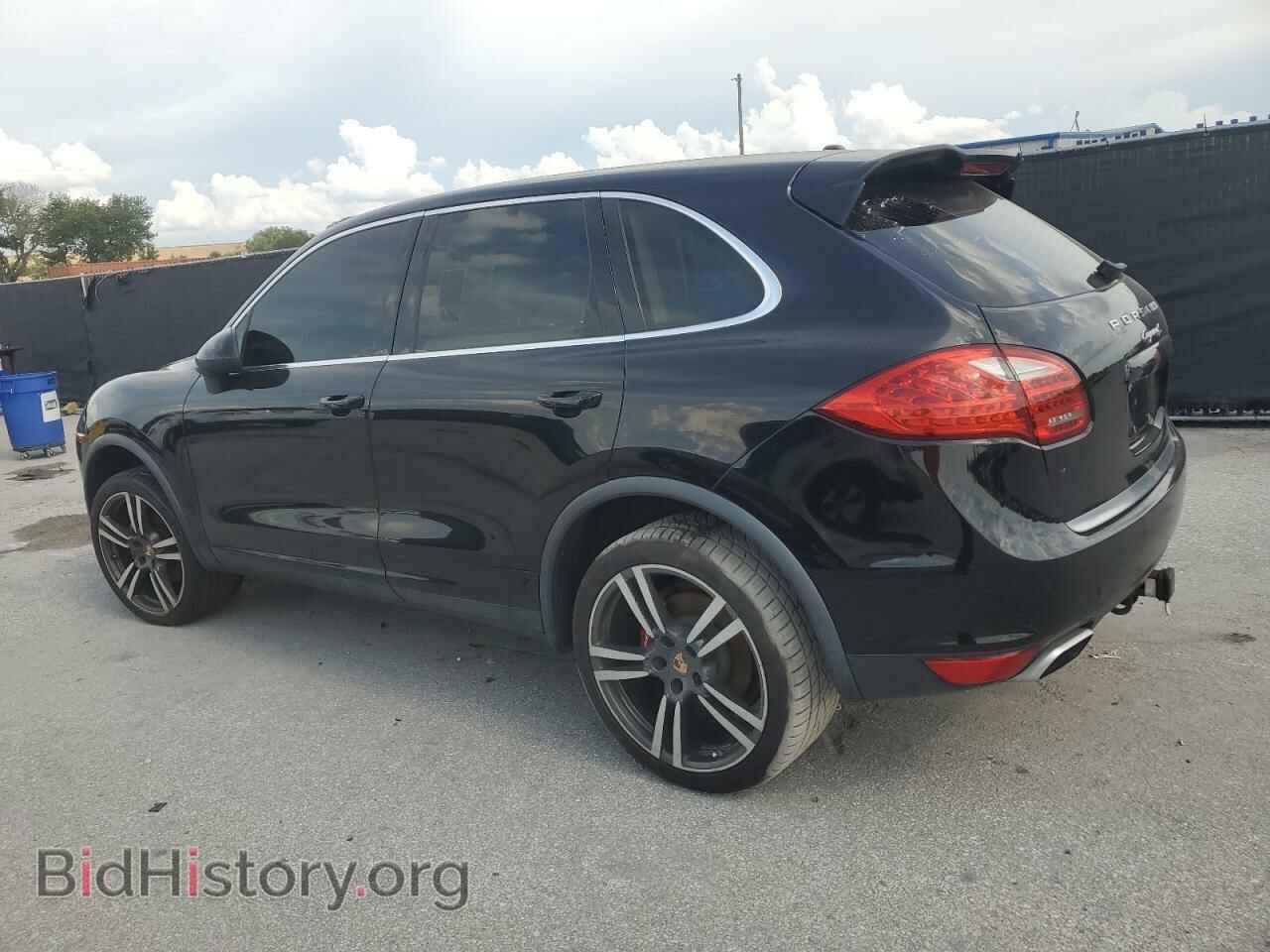 2013 PORSCHE CAYENNE - VIN: WP1AB2A27DLA86193 - Фото 2