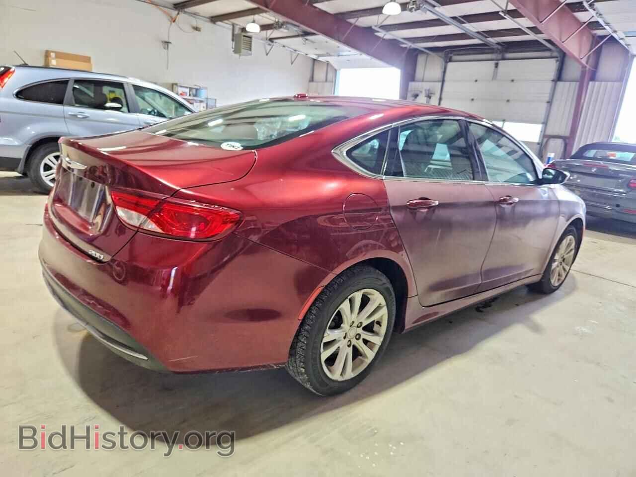 2015 CHRYSLER 200 - VIN: 1C3CCCAB4FN599085 - Фото 3
