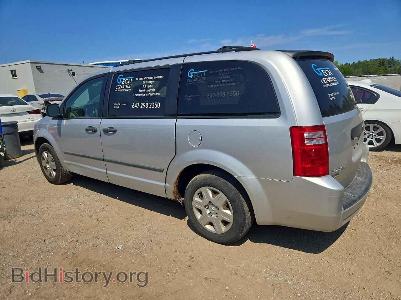 2010 DODGE CARAVAN - VIN: 2D4RN4DE7AR207985 - Фото 2