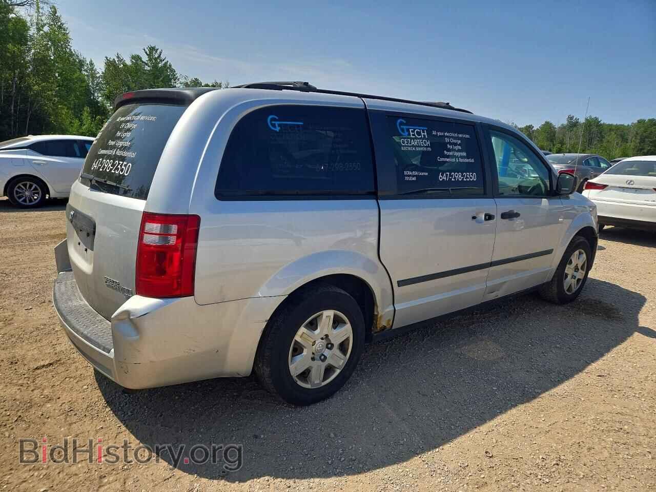 2010 DODGE CARAVAN - VIN: 2D4RN4DE7AR207985 - Фото 3