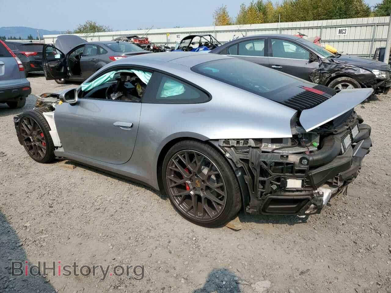 2020 PORSCHE 911 - VIN: WP0AB2A99LS225985 - Фото 2