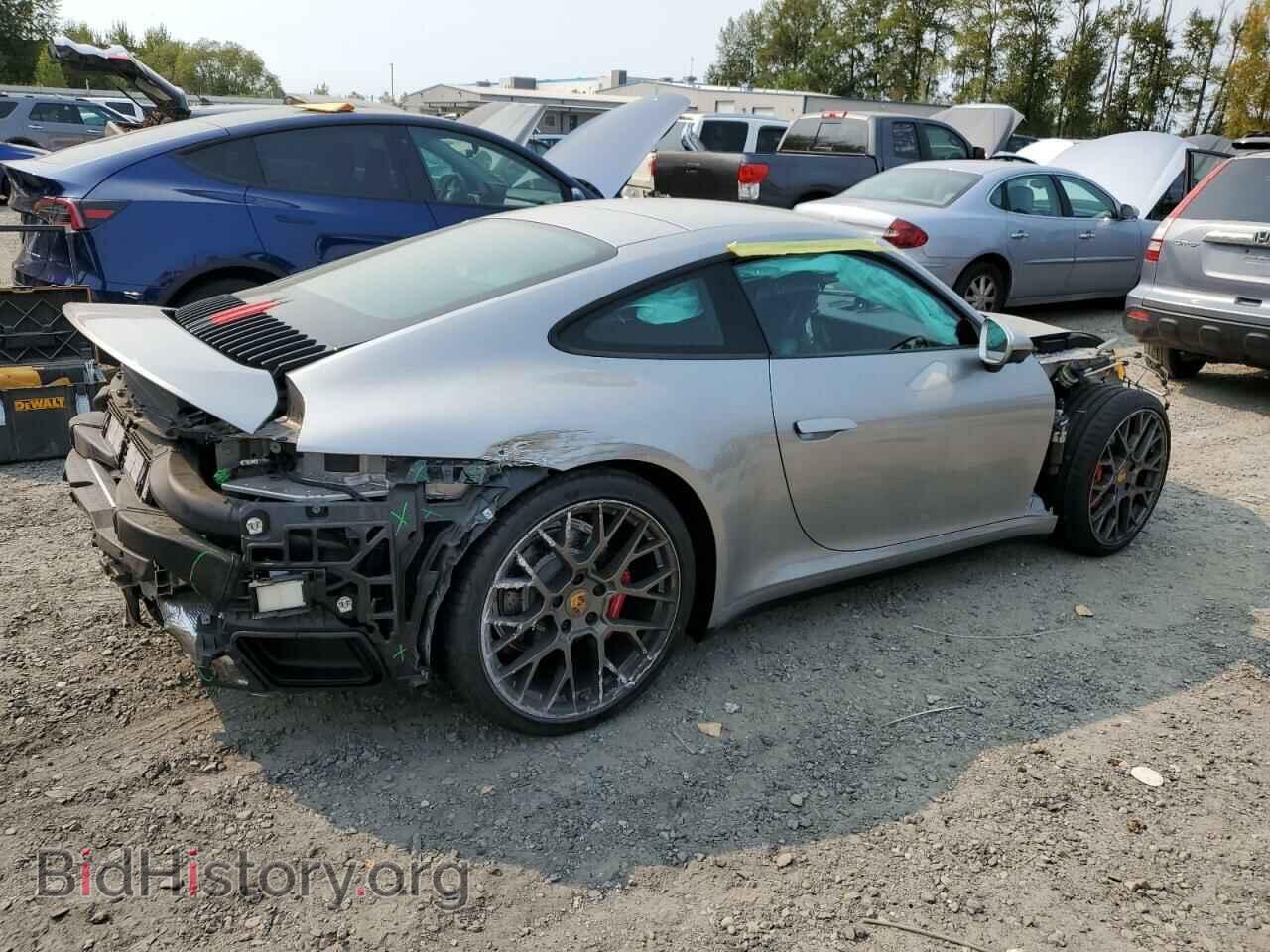 2020 PORSCHE 911 - VIN: WP0AB2A99LS225985 - Фото 3