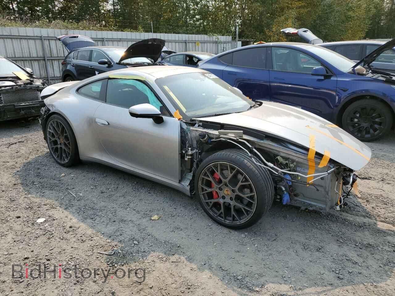 2020 PORSCHE 911 - VIN: WP0AB2A99LS225985 - Фото 4