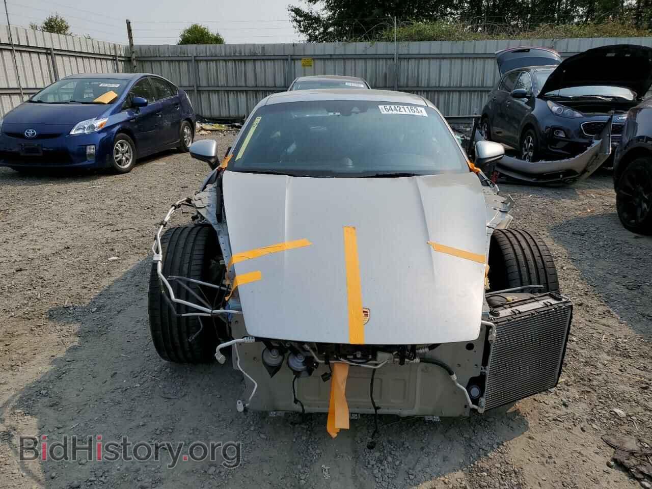 2020 PORSCHE 911 - VIN: WP0AB2A99LS225985 - Фото 5