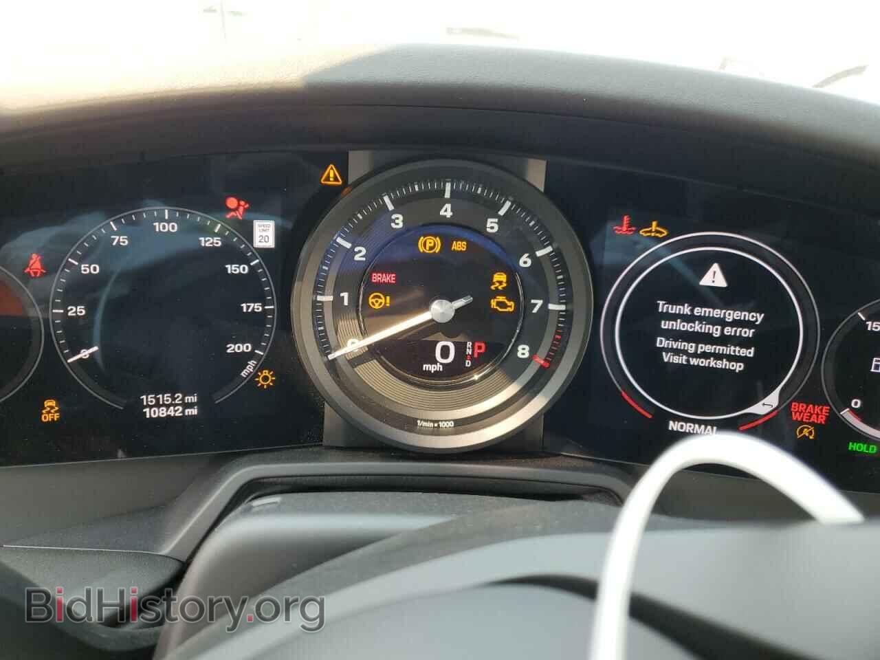 2020 PORSCHE 911 - VIN: WP0AB2A99LS225985 - Фото 9