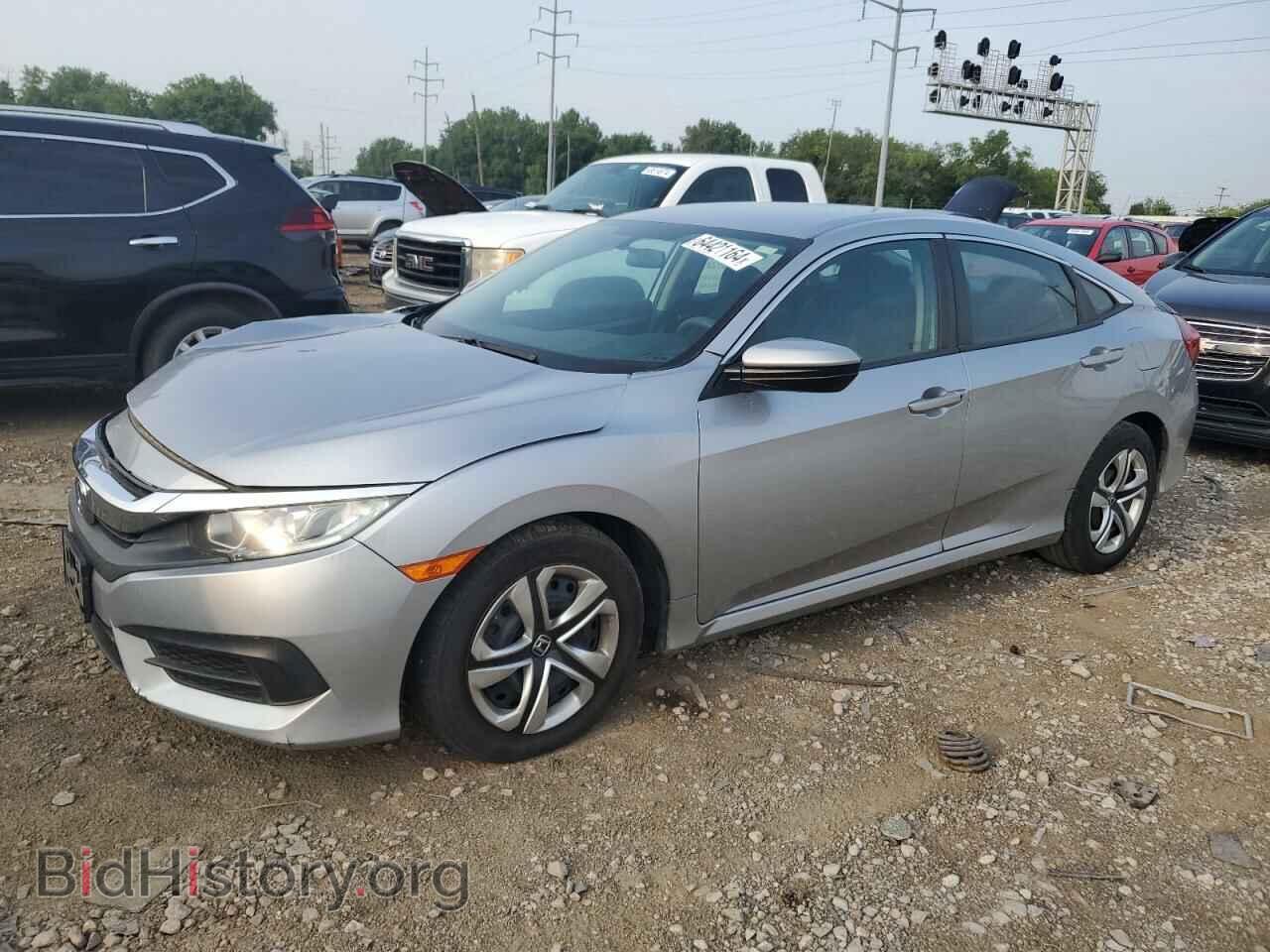 Фотография 19XFC2F5XHE037219 - HONDA CIVIC 2017