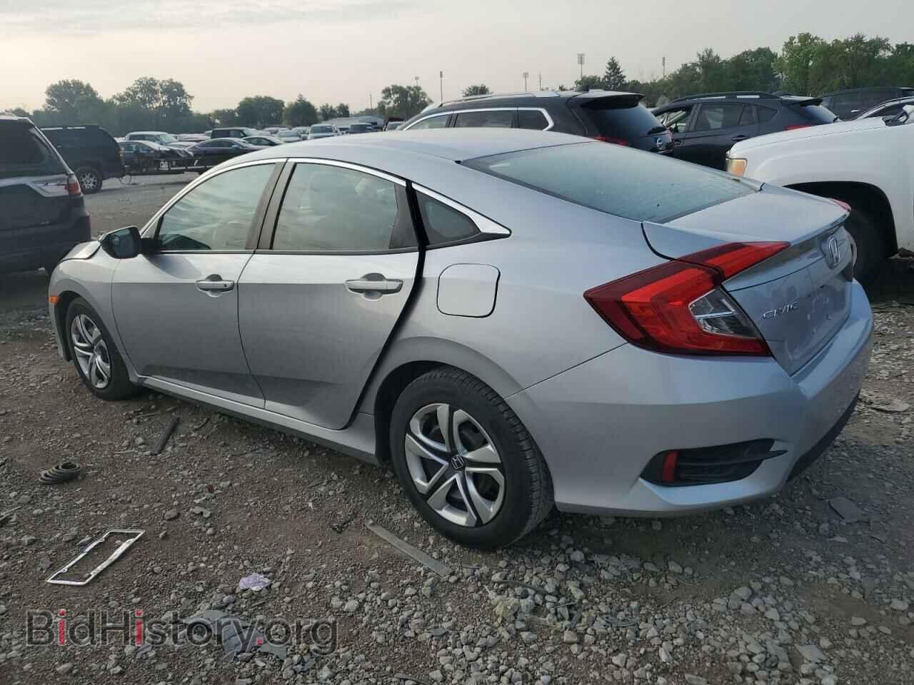 2017 HONDA CIVIC - VIN: 19XFC2F5XHE037219 - Фото 2