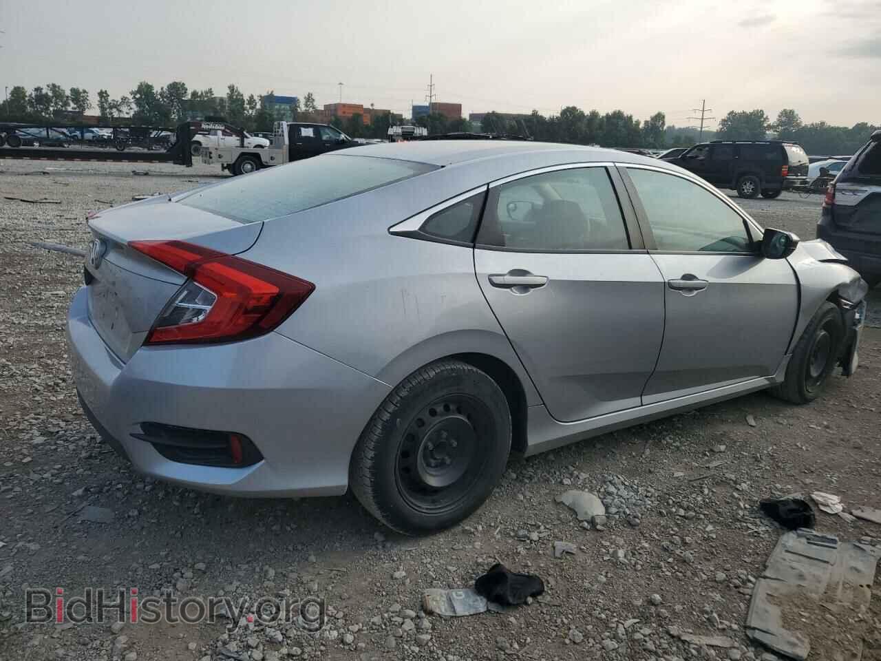 2017 HONDA CIVIC - VIN: 19XFC2F5XHE037219 - Фото 3