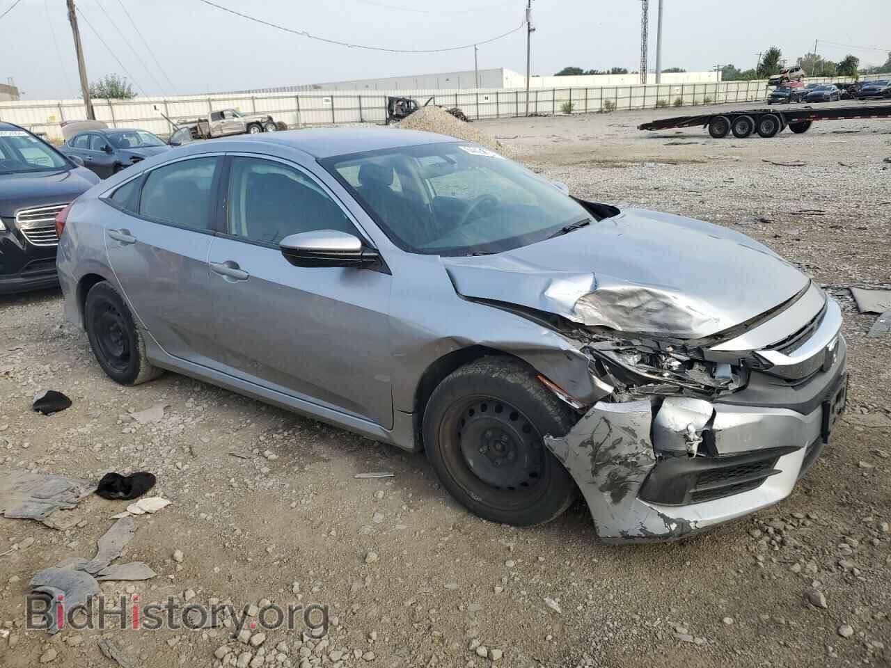 2017 HONDA CIVIC - VIN: 19XFC2F5XHE037219 - Фото 4