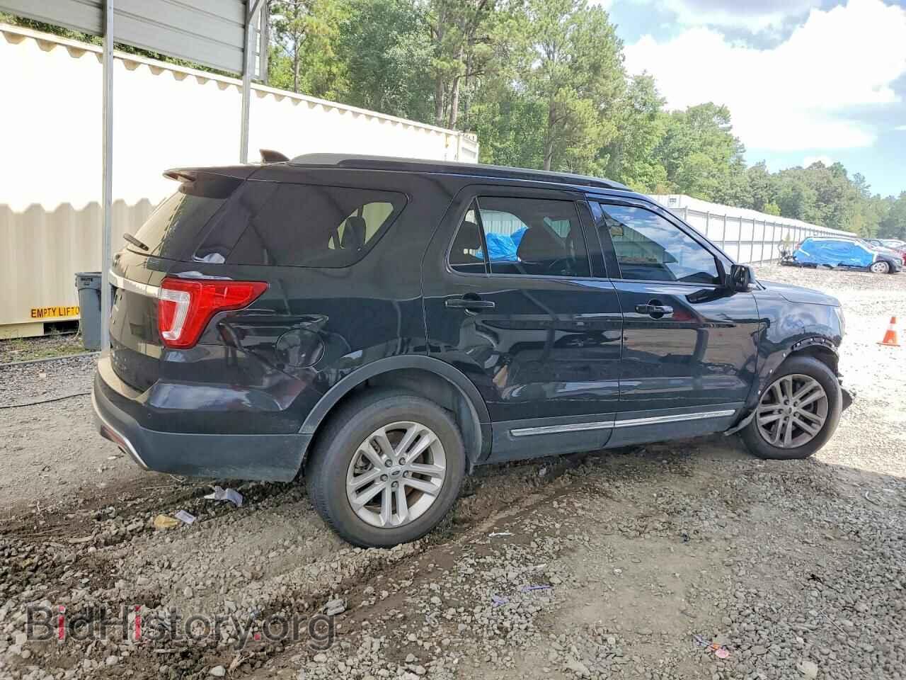 2017 FORD EXPLORER - VIN: 1FM5K7D83HGC44670 - Photo 3