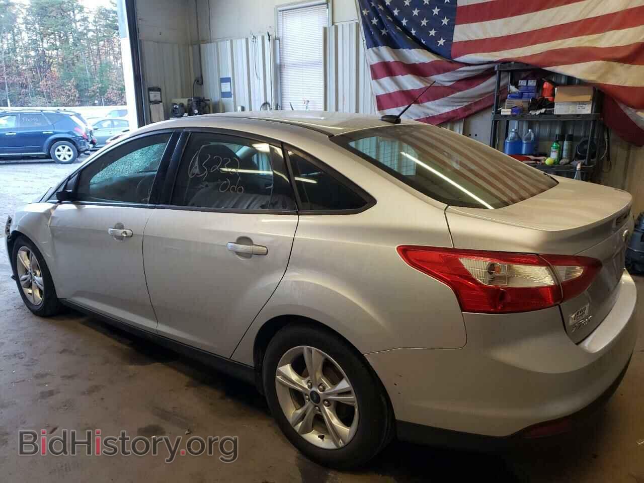 2014 FORD FOCUS - VIN: 1FADP3F27EL215006 - Фото 3