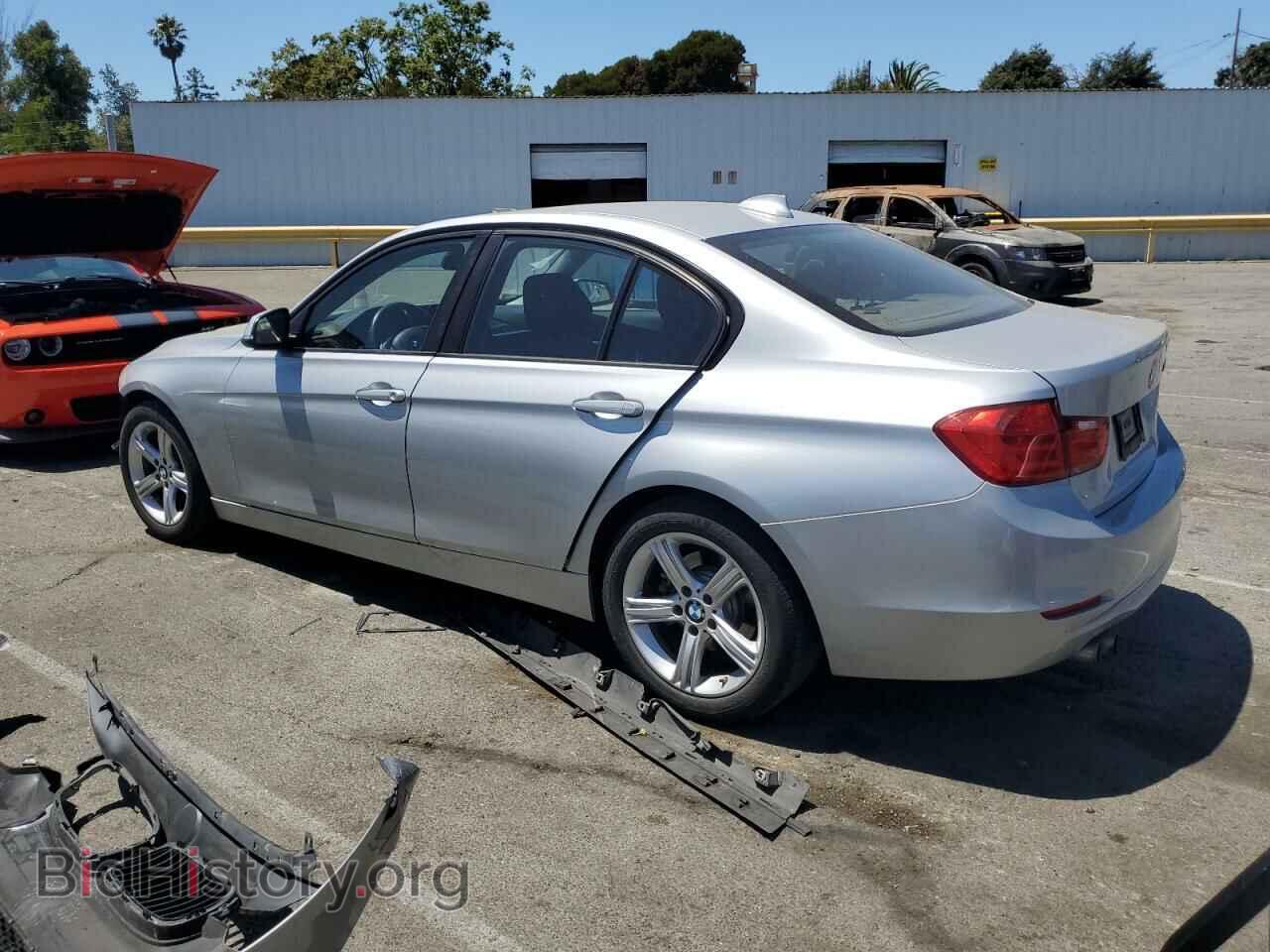 2015 BMW 3 SERIES - VIN: WBA3C1C59FP853480 - Фото 2