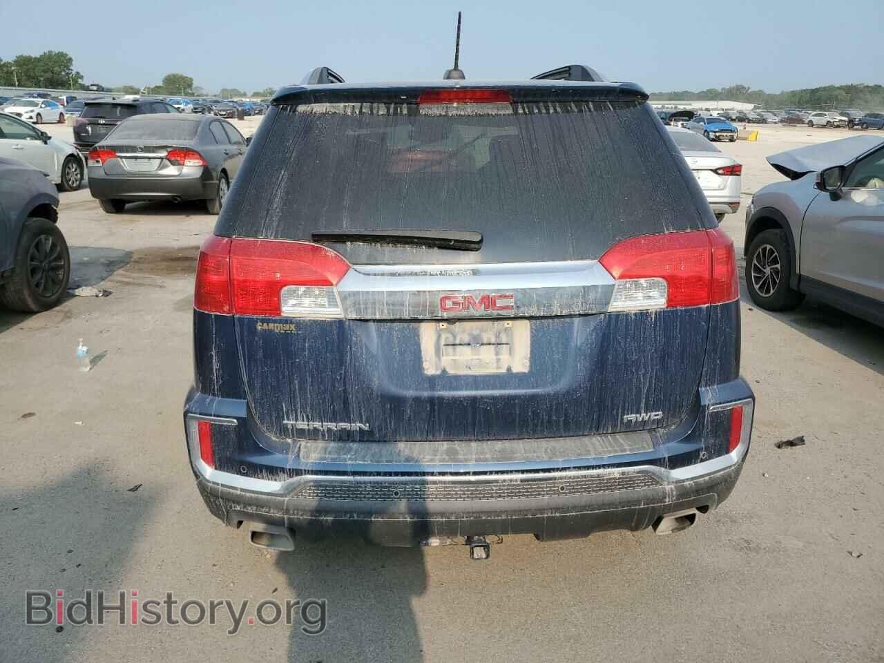 2017 GMC TERRAIN - VIN: 2GKFLUE37H6201462 - Фото 6