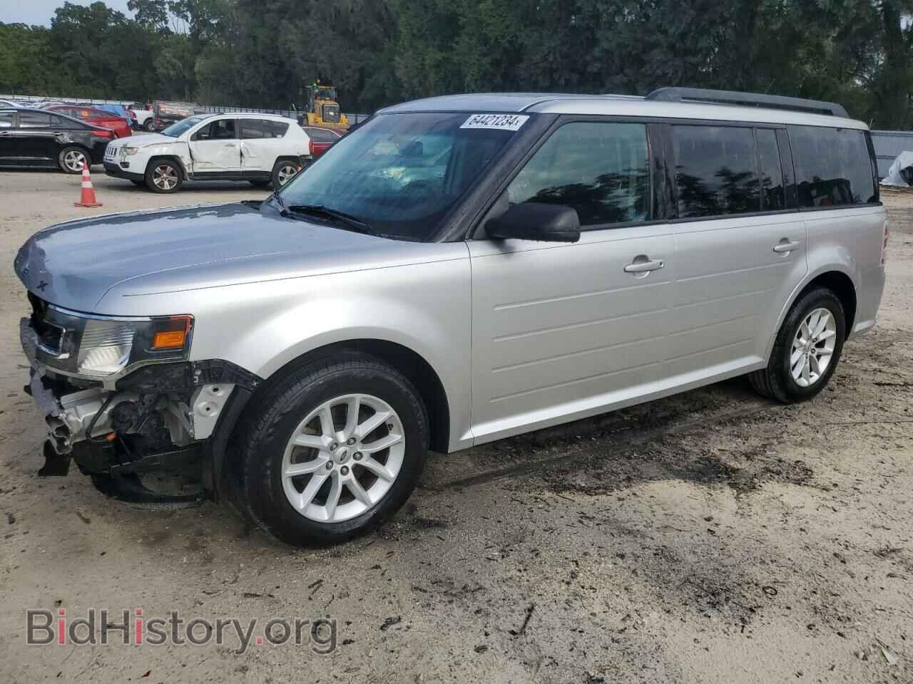 Photo 2FMGK5B81EBD30210 - FORD FLEX 2014