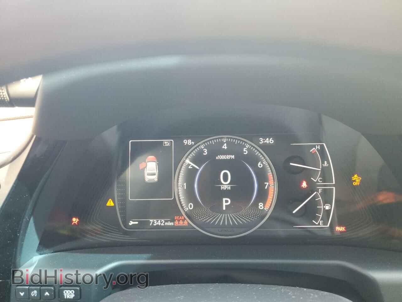 2024 LEXUS ES250 - VIN: 58AE11D15RU013378 - Фото 9
