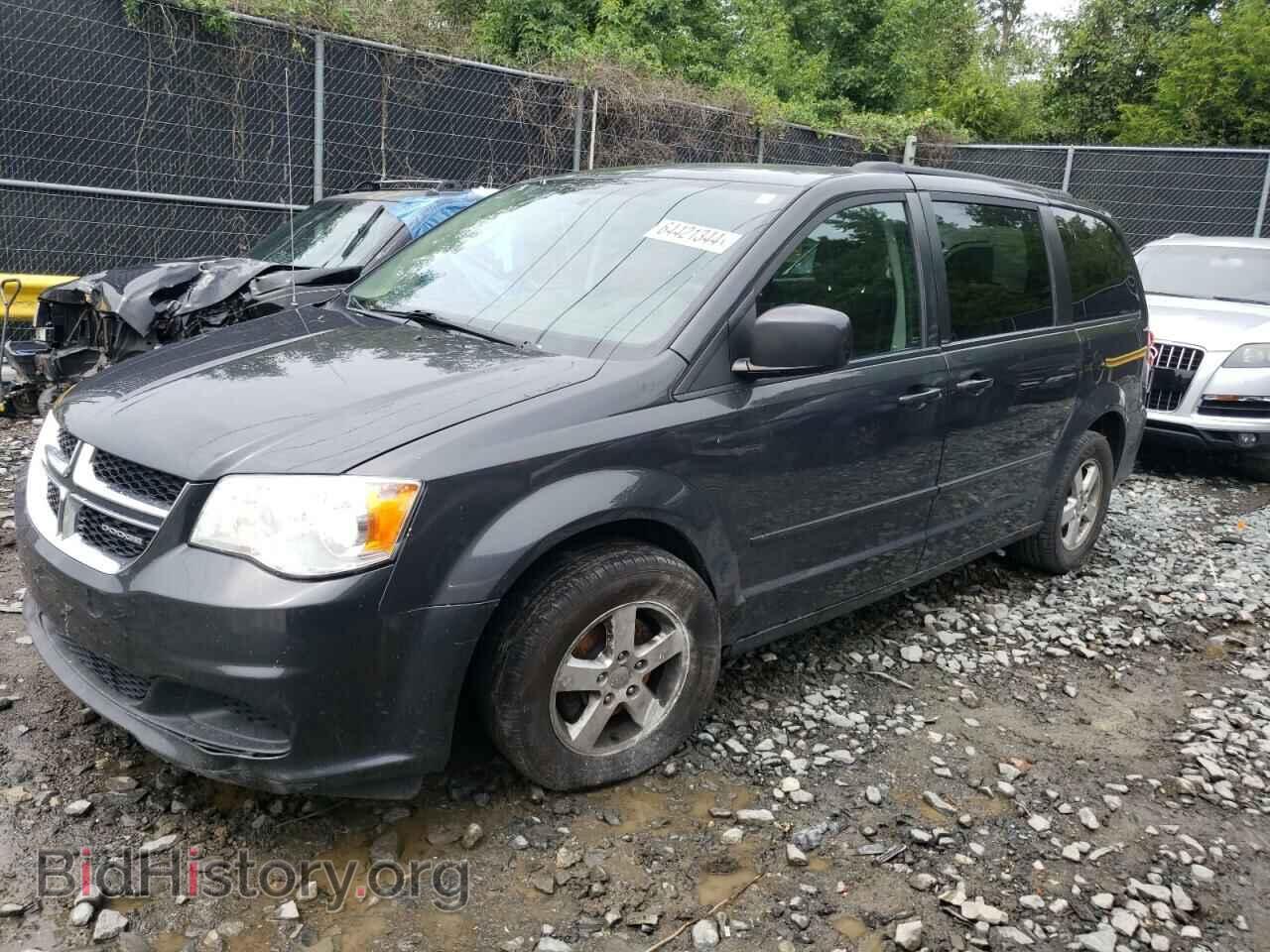 Фотография 2C4RDGCG2CR122804 - DODGE CARAVAN 2012