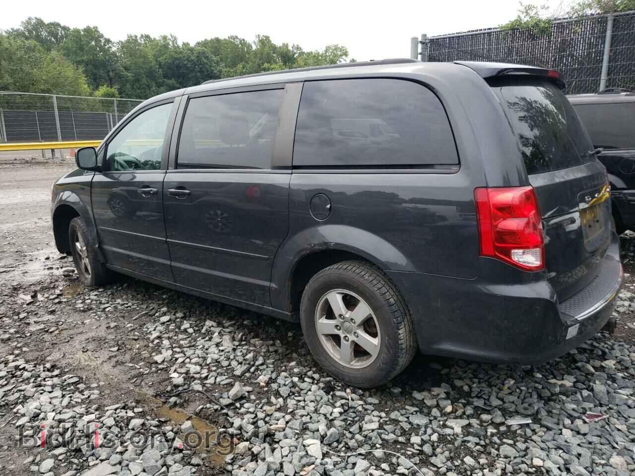 2012 DODGE CARAVAN - VIN: 2C4RDGCG2CR122804 - Фото 2