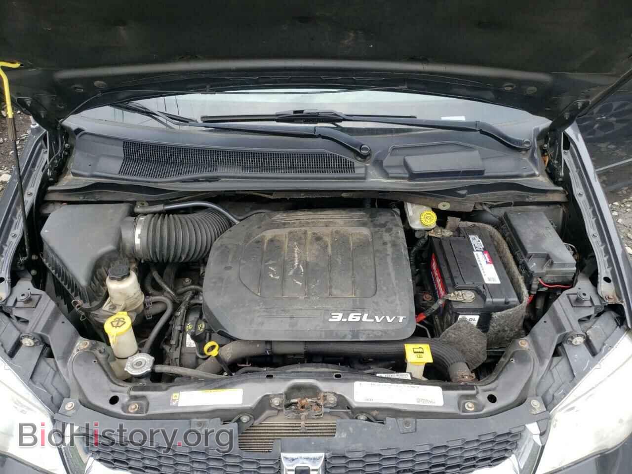 2012 DODGE CARAVAN - VIN: 2C4RDGCG2CR122804 - Фото 12