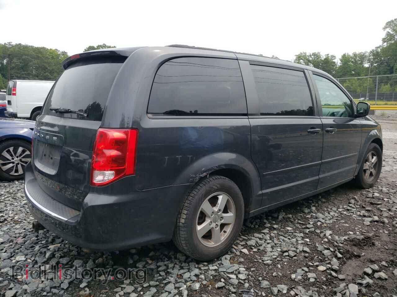 2012 DODGE CARAVAN - VIN: 2C4RDGCG2CR122804 - Фото 3