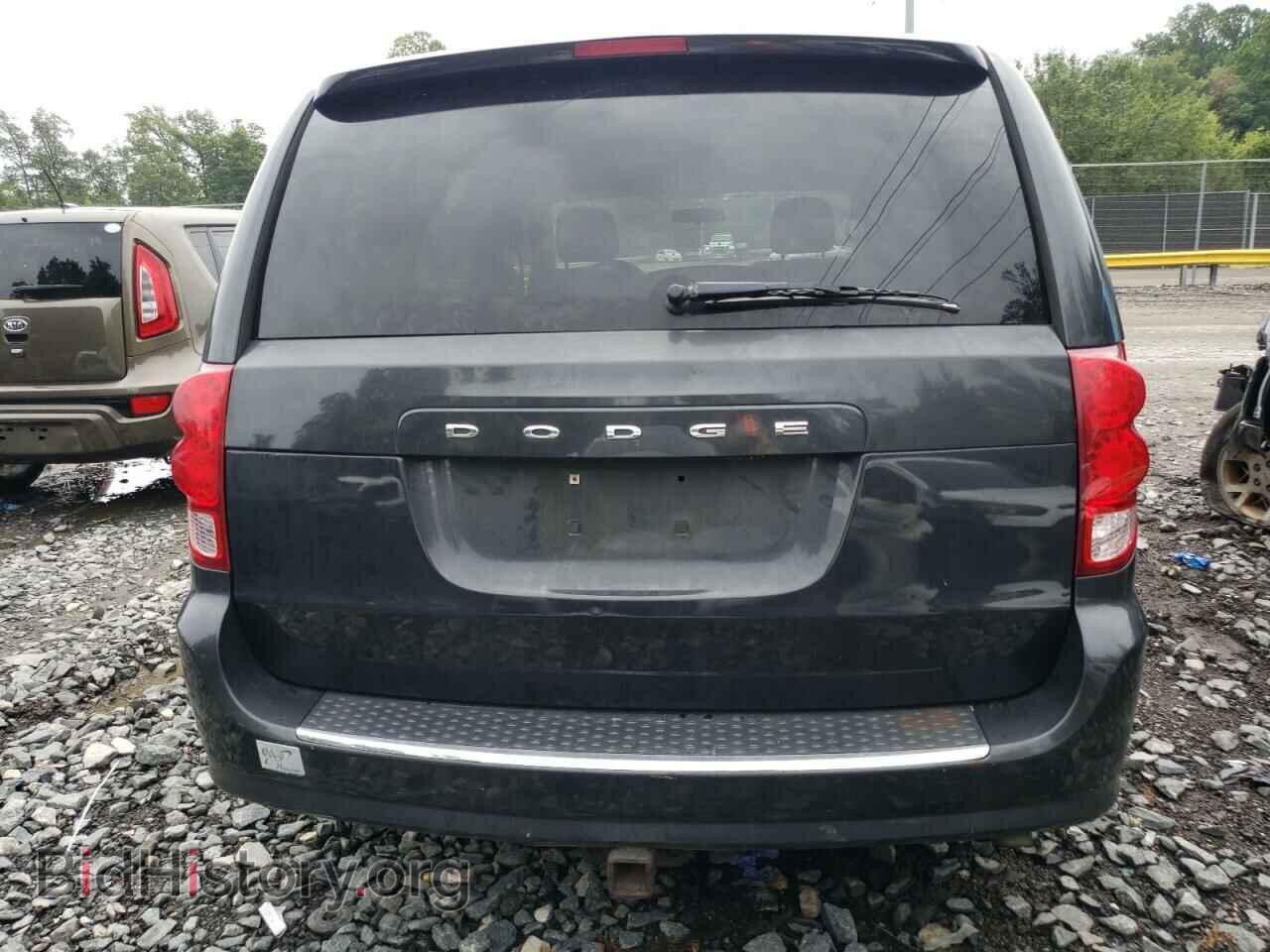2012 DODGE CARAVAN - VIN: 2C4RDGCG2CR122804 - Фото 6