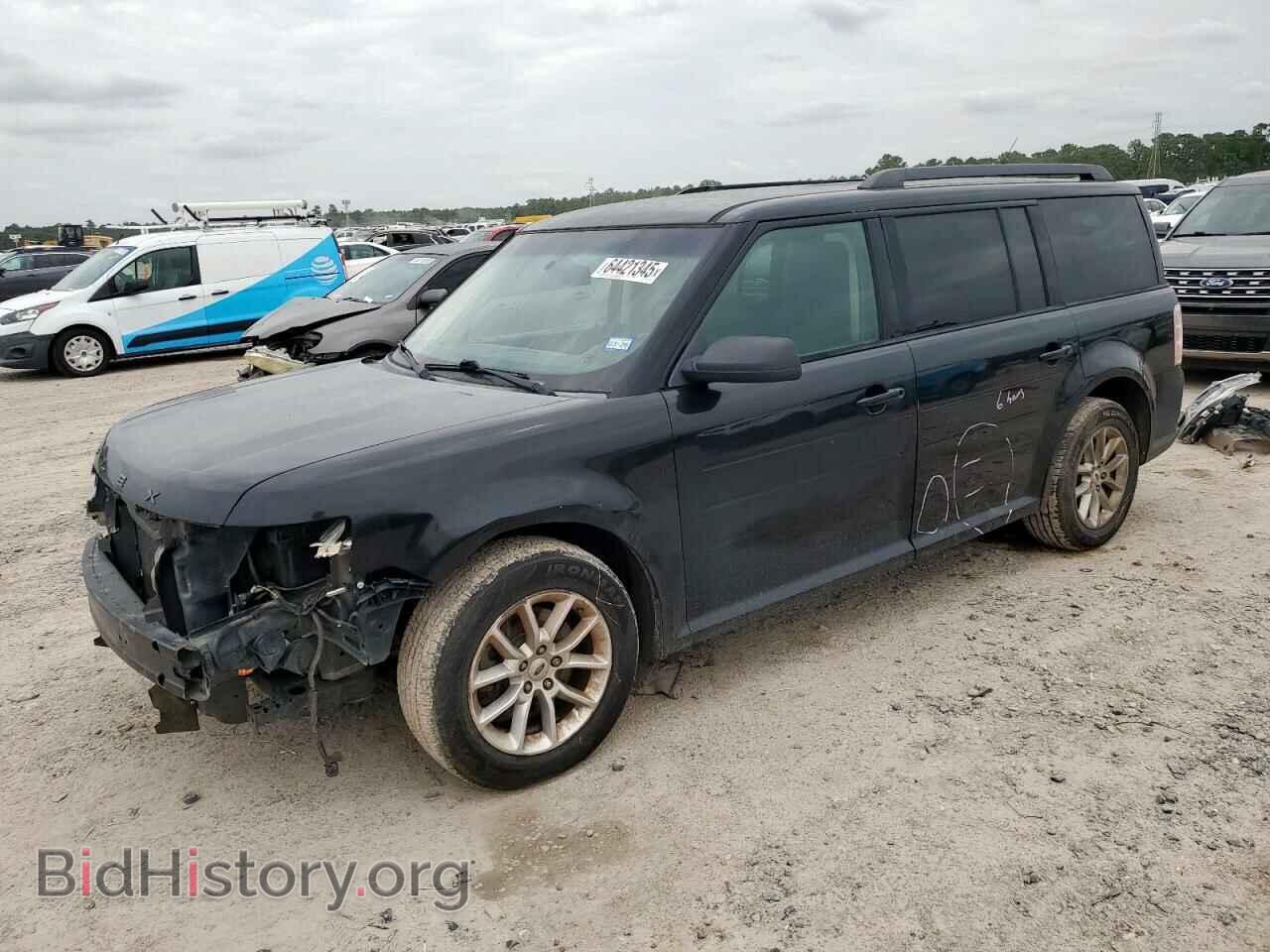 Photo 2FMGK5B86EBD12897 - FORD FLEX 2014