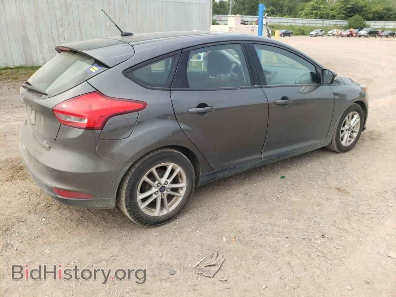2015 FORD FOCUS - VIN: 1FADP3K21FL377074 - Фото 3