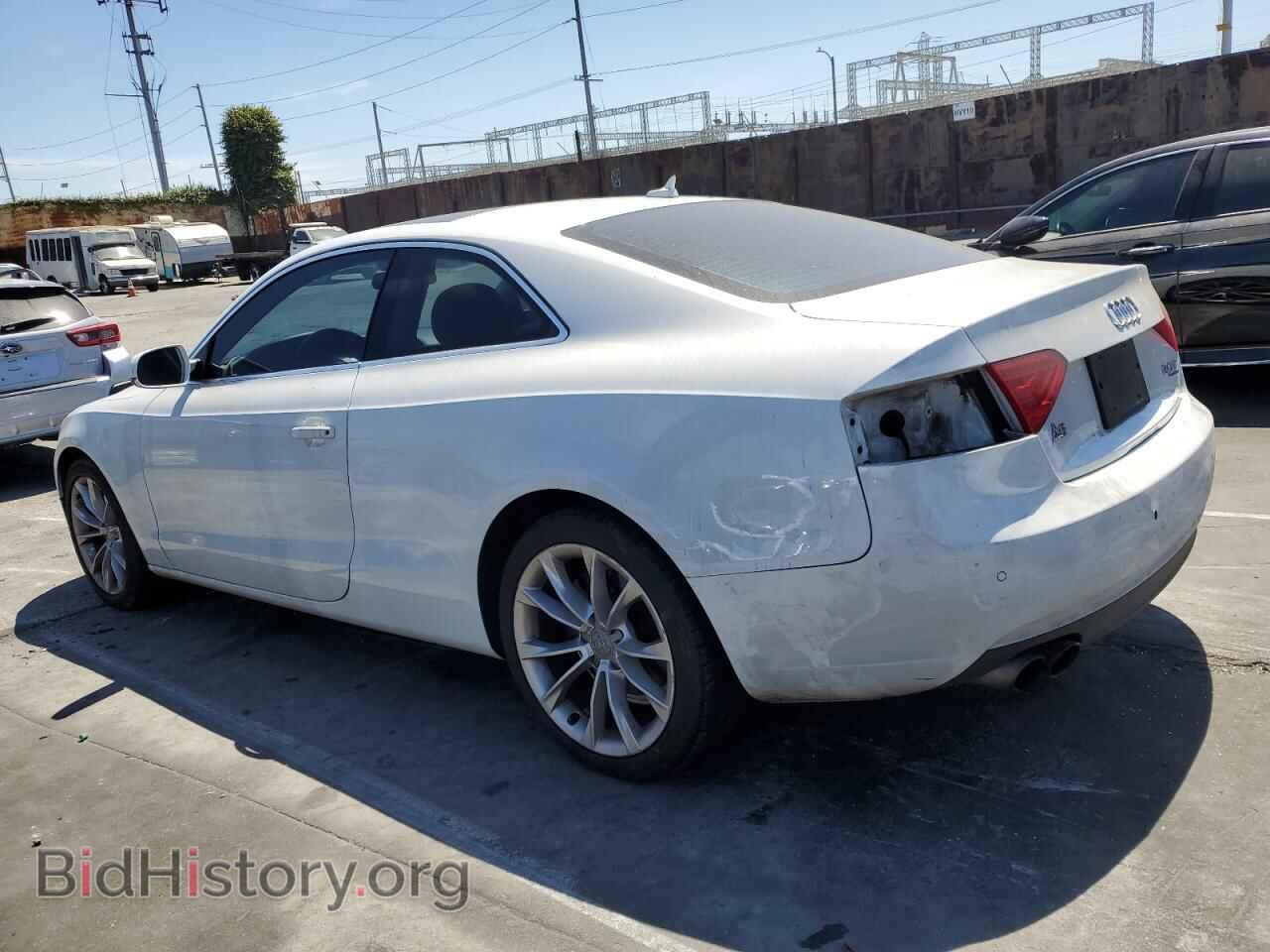 2014 AUDI A5 - VIN: WAULFAFR7EA062467 - Photo 2