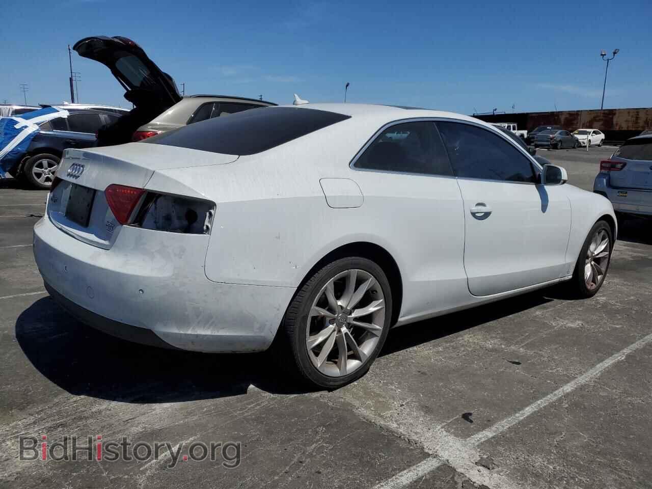 2014 AUDI A5 - VIN: WAULFAFR7EA062467 - Photo 3
