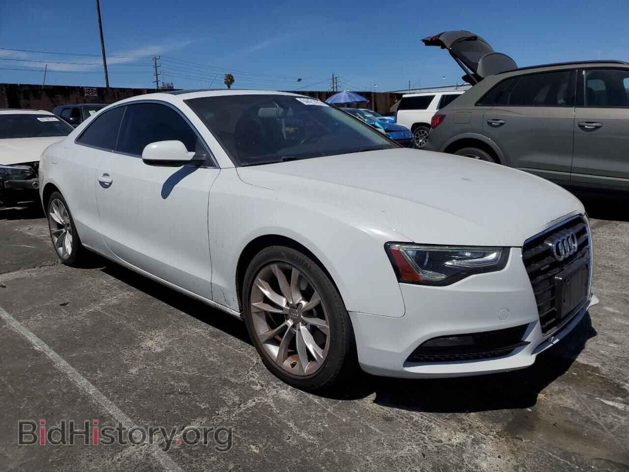 2014 AUDI A5 - VIN: WAULFAFR7EA062467 - Photo 4