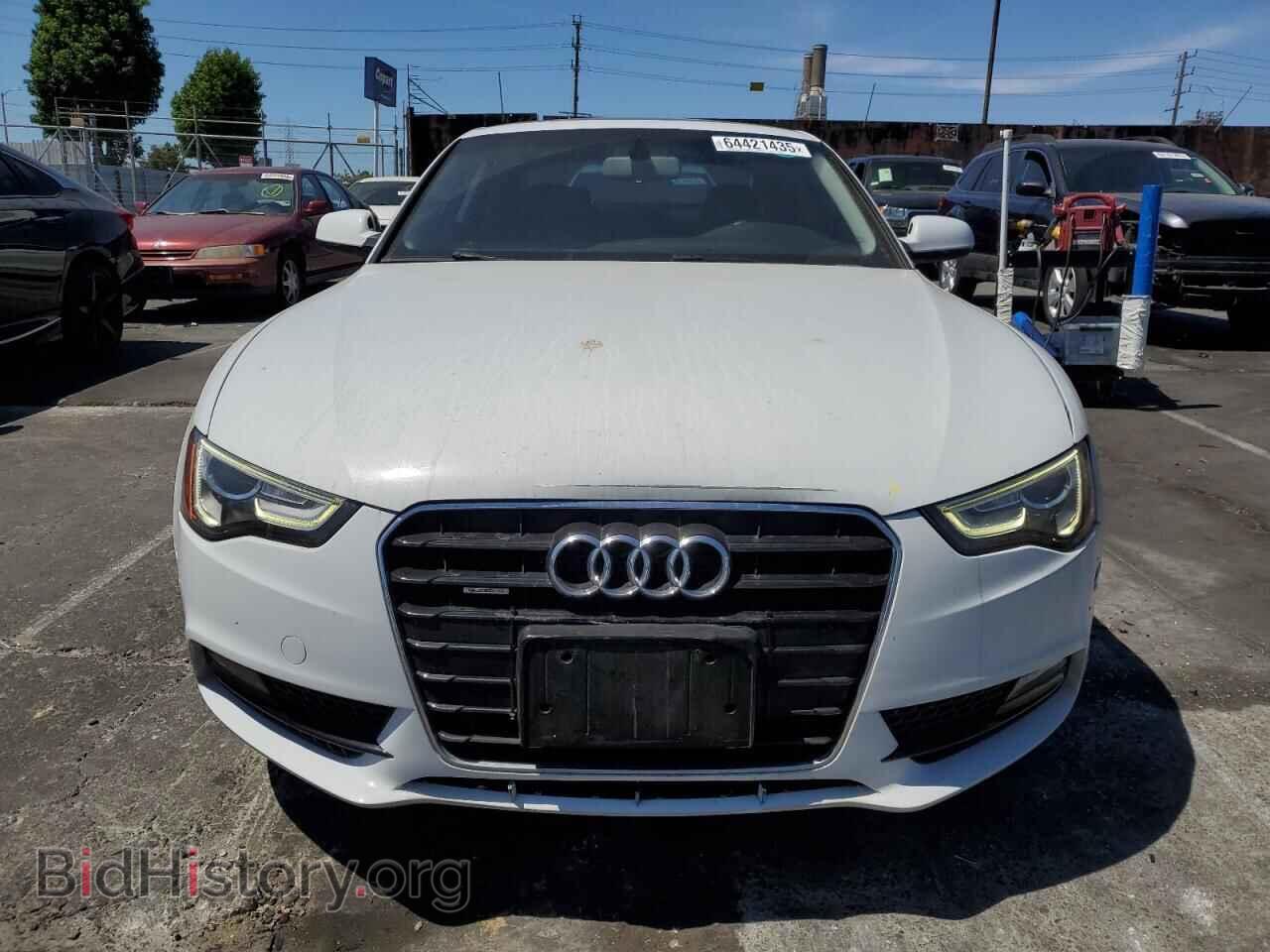 2014 AUDI A5 - VIN: WAULFAFR7EA062467 - Photo 5