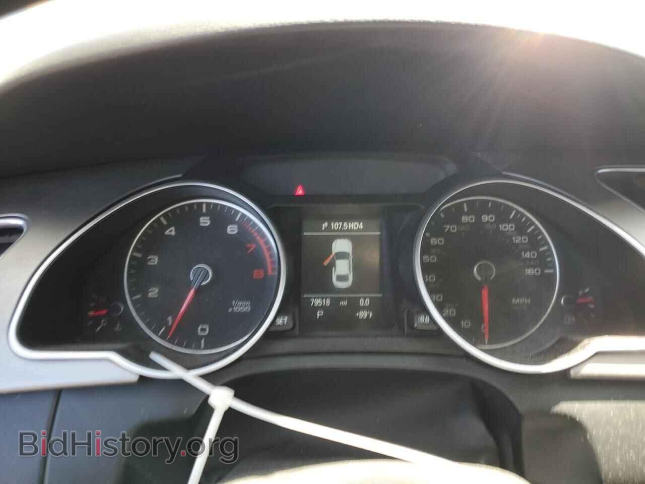 2014 AUDI A5 - VIN: WAULFAFR7EA062467 - Photo 9