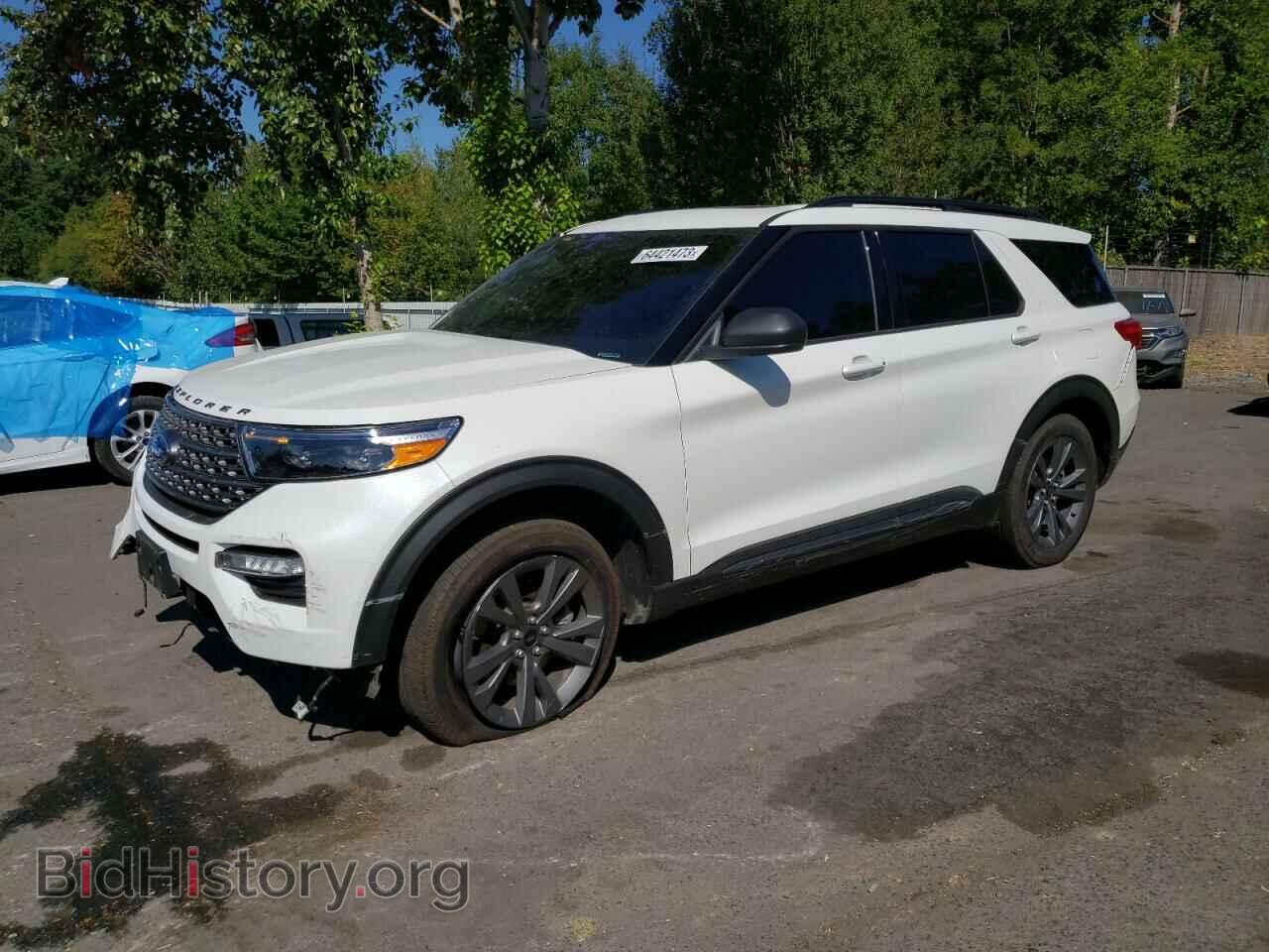 Фотография 1FMSK8DH0MGC48159 - FORD EXPLORER 2021