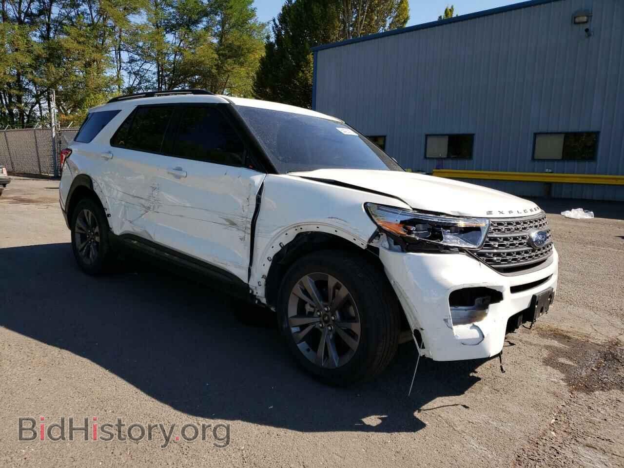 2021 FORD EXPLORER - VIN: 1FMSK8DH0MGC48159 - Фото 4