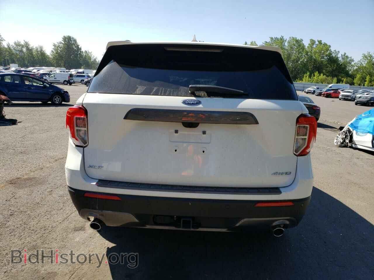 2021 FORD EXPLORER - VIN: 1FMSK8DH0MGC48159 - Фото 6