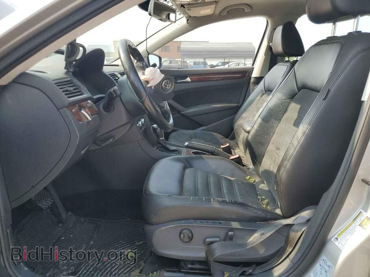 2013 VOLKSWAGEN PASSAT - VIN: 1VWCH7A3XDC040725 - Фото 7