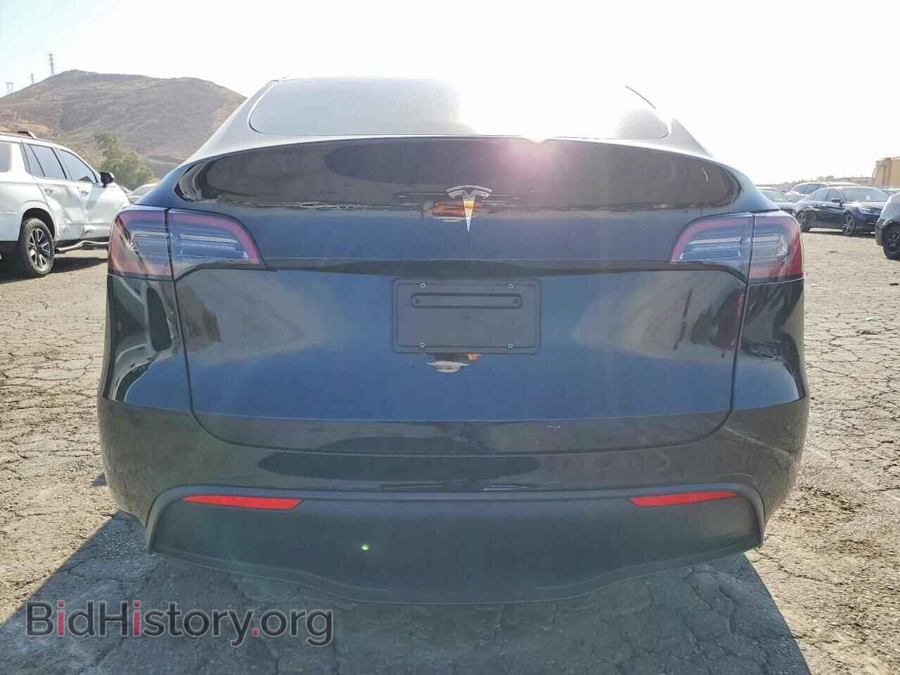 2025 TESLA MODEL Y - VIN: 7SAYGDED3SF318655 - Фото 6
