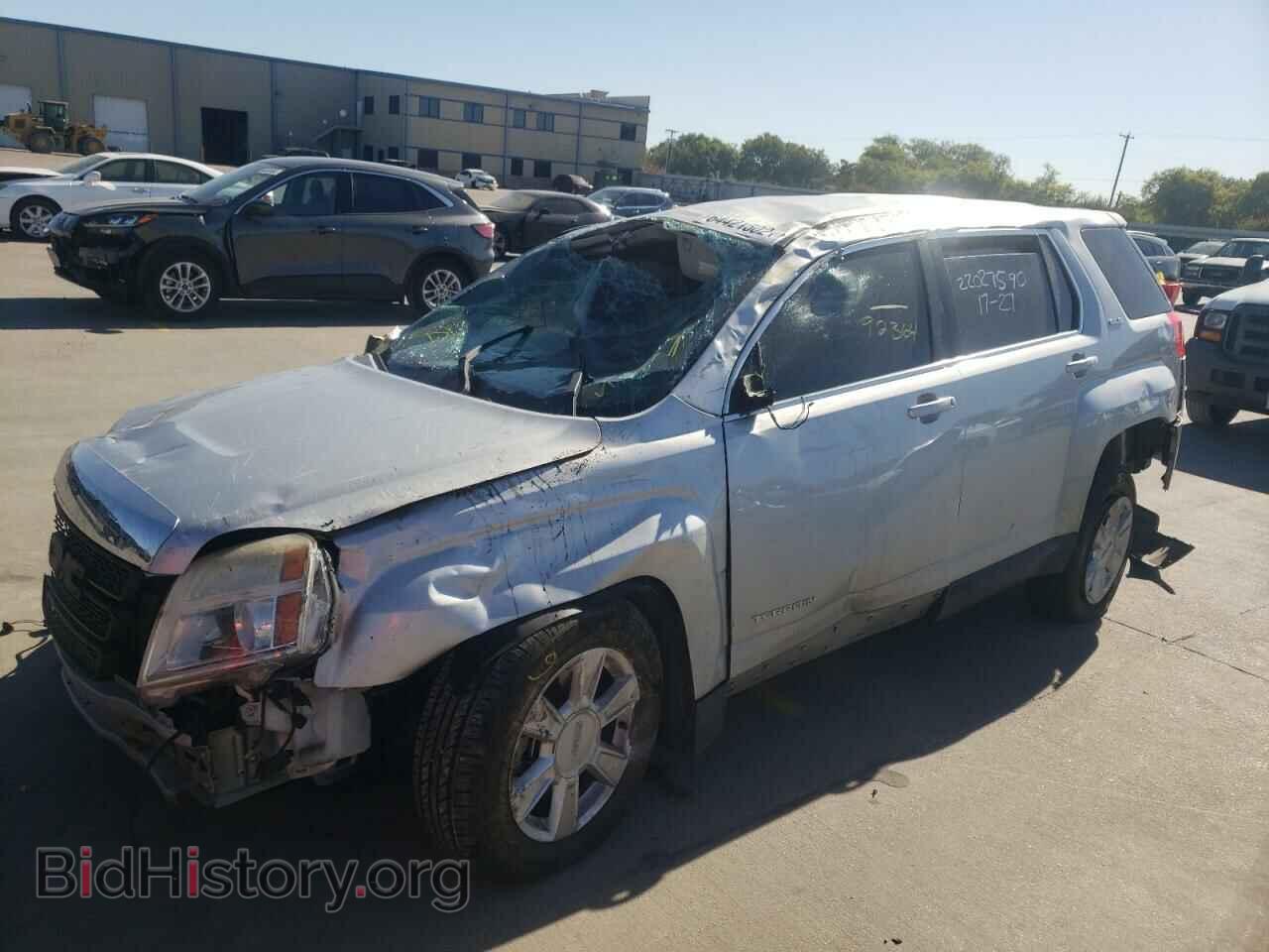 2012 GMC TERRAIN - VIN: 2GKALMEK2C6119469 - Фото 2