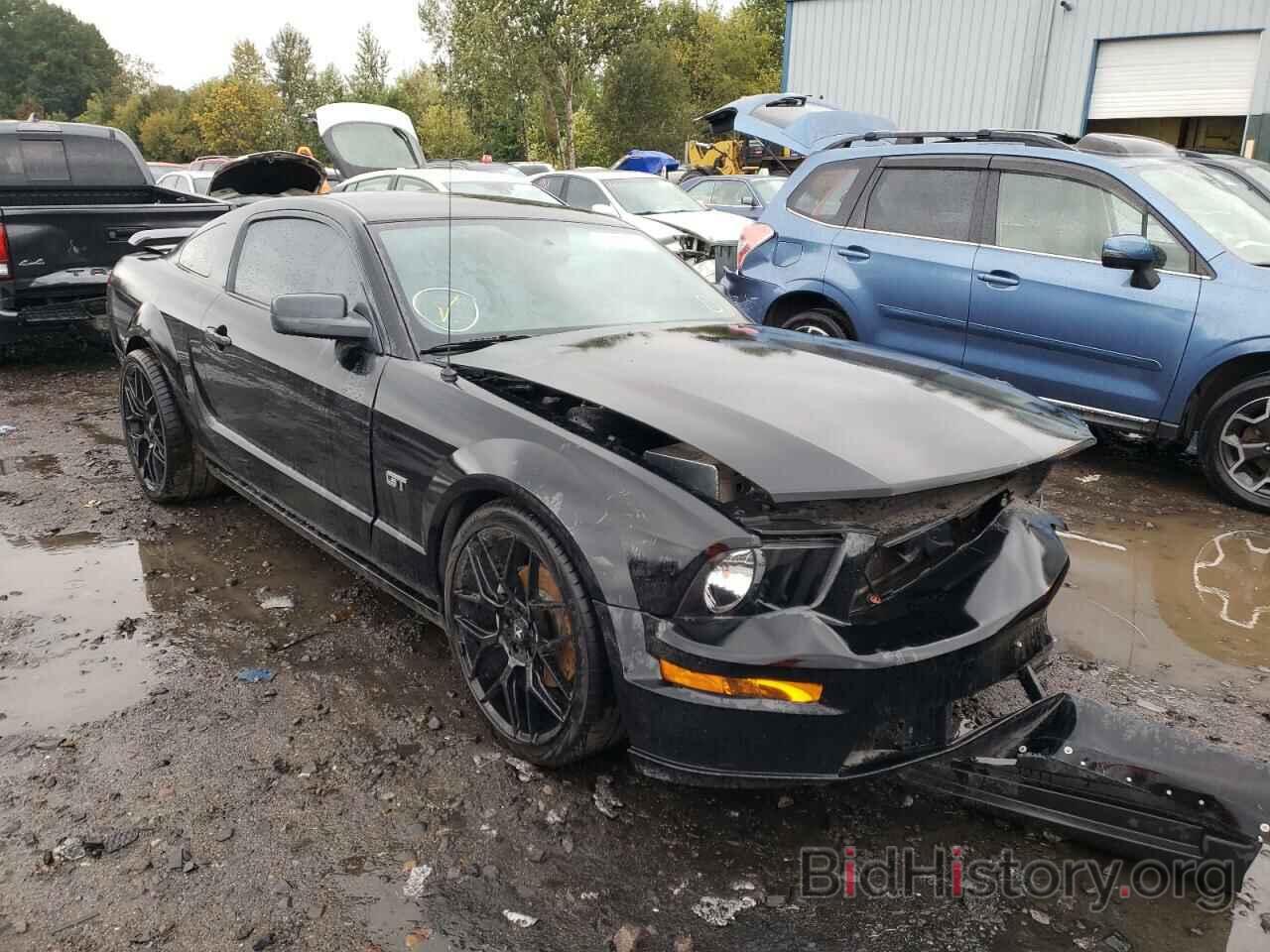 Photo 1ZVFT82HX75302974 - FORD MUSTANG 2007