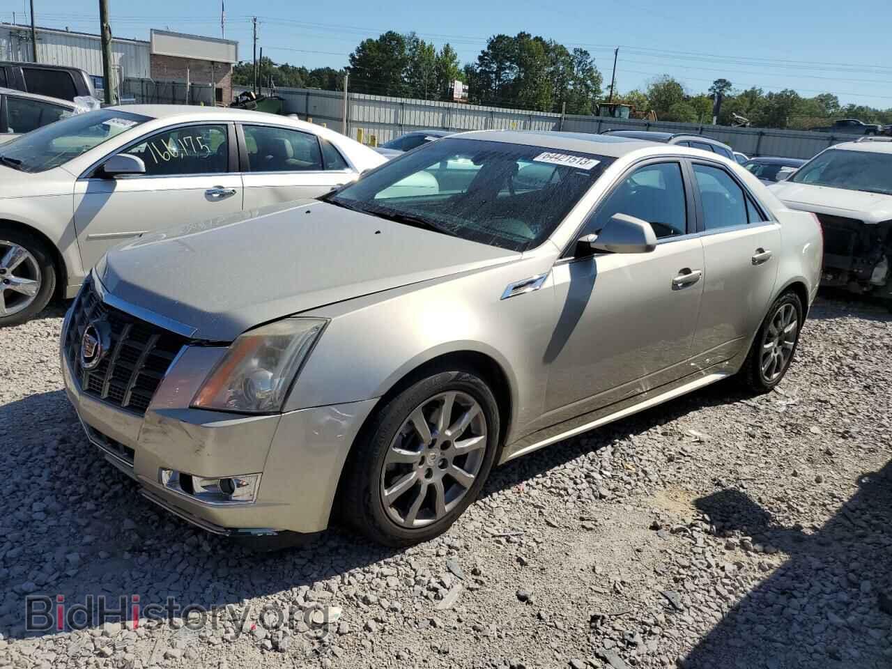 Фотография 1G6DG5E51D0146253 - CADILLAC CTS 2013