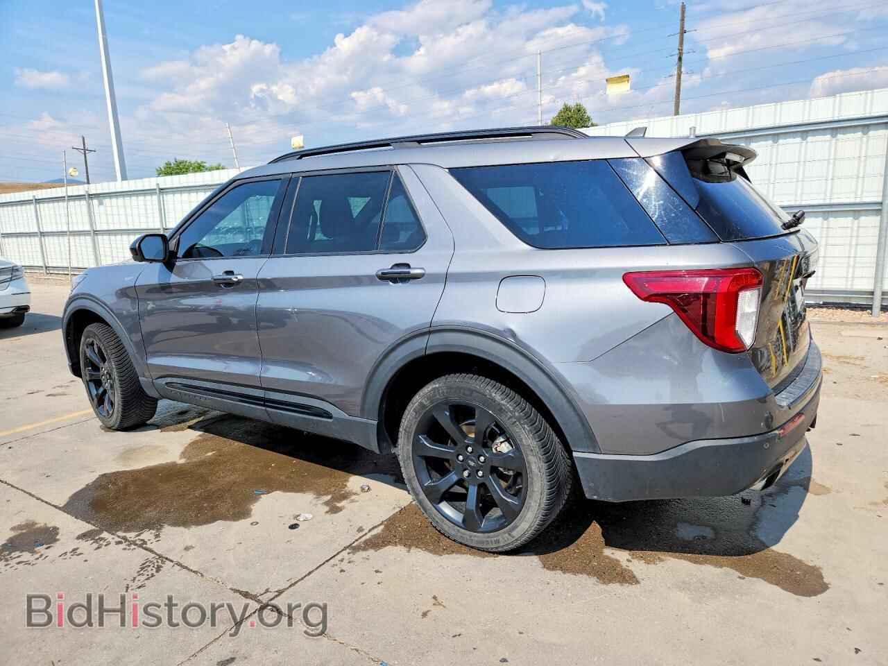 2022 FORD EXPLORER - VIN: 1FMSK8KH7NGC11565 - Фото 2