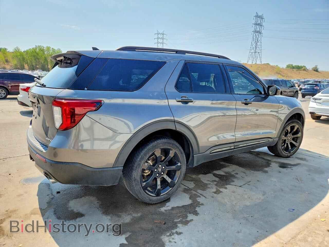 2022 FORD EXPLORER - VIN: 1FMSK8KH7NGC11565 - Фото 3