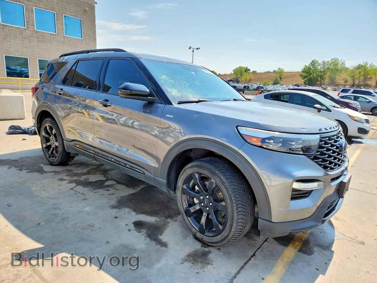 2022 FORD EXPLORER - VIN: 1FMSK8KH7NGC11565 - Фото 4