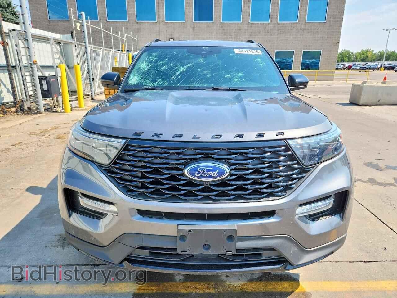 2022 FORD EXPLORER - VIN: 1FMSK8KH7NGC11565 - Фото 5
