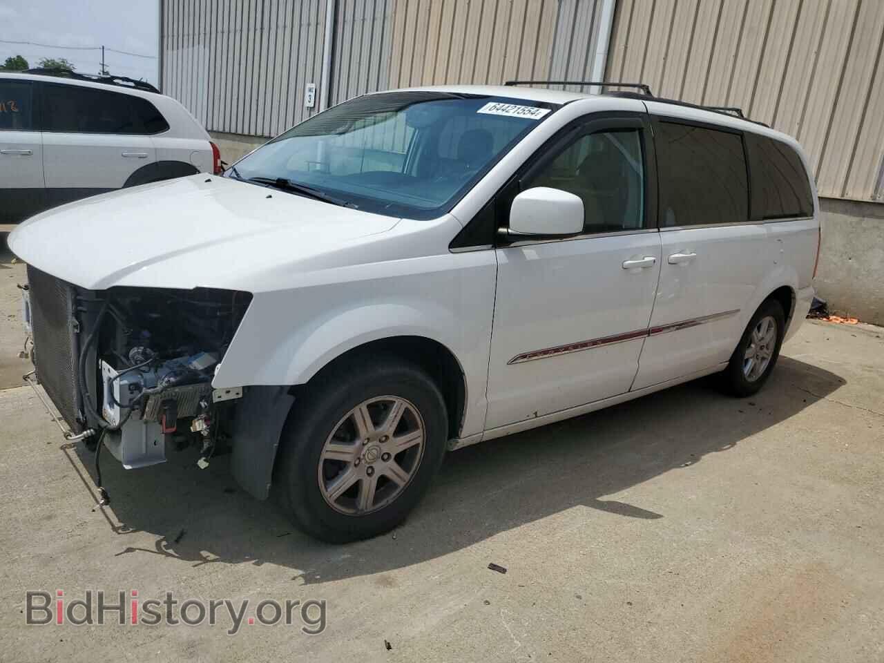 Фотография 2C4RC1BG2CR313365 - CHRYSLER MINIVAN 2012