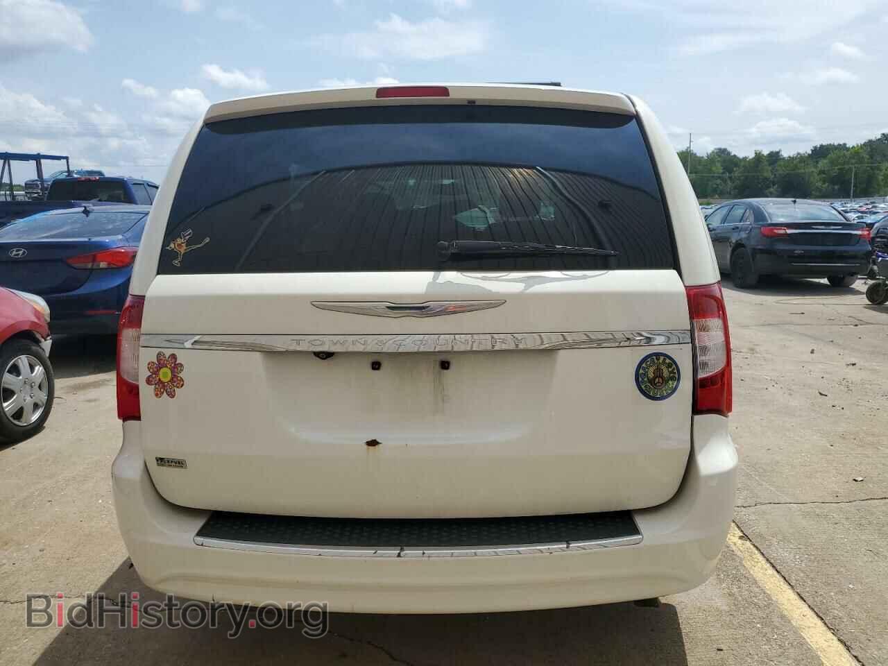 2012 CHRYSLER MINIVAN - VIN: 2C4RC1BG2CR313365 - Фото 6