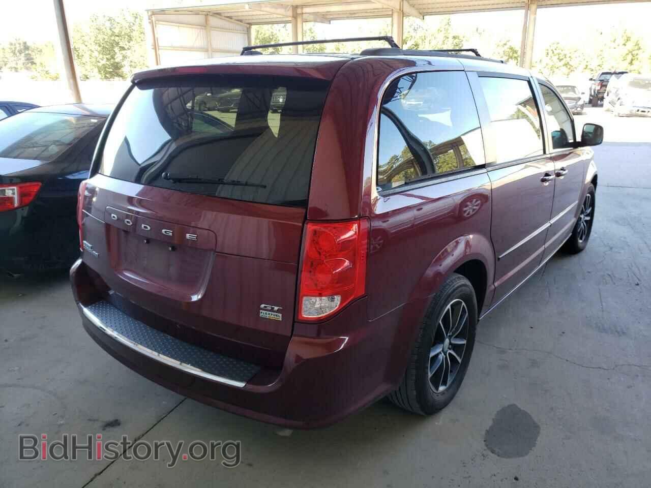 2017 DODGE CARAVAN - VIN: 2C4RDGEG9HR750105 - Фото 4